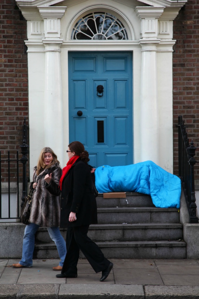 Ireland financial crisis 1 ,Dublin